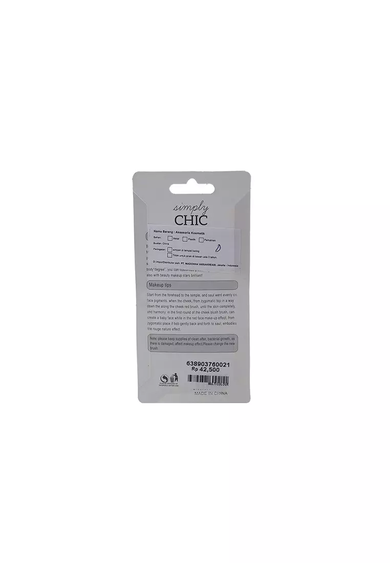 L.Blend Puff Blender Set Type D