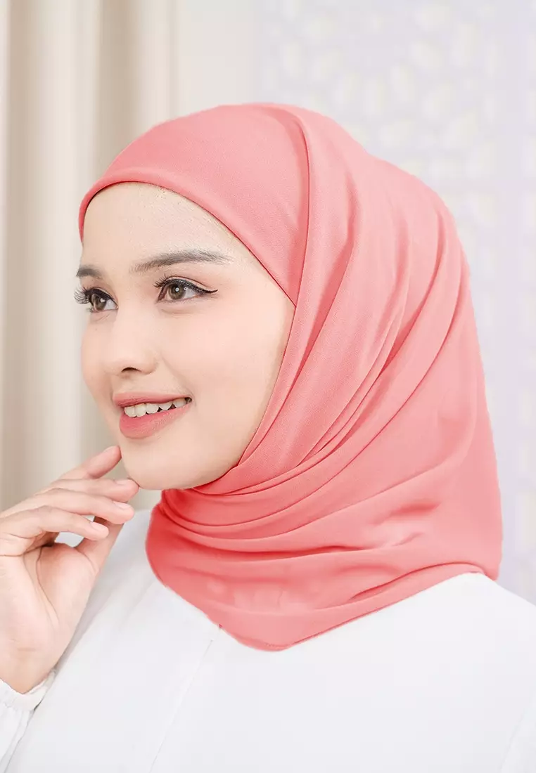 HIJAB INSTAN ALINE - SALMON