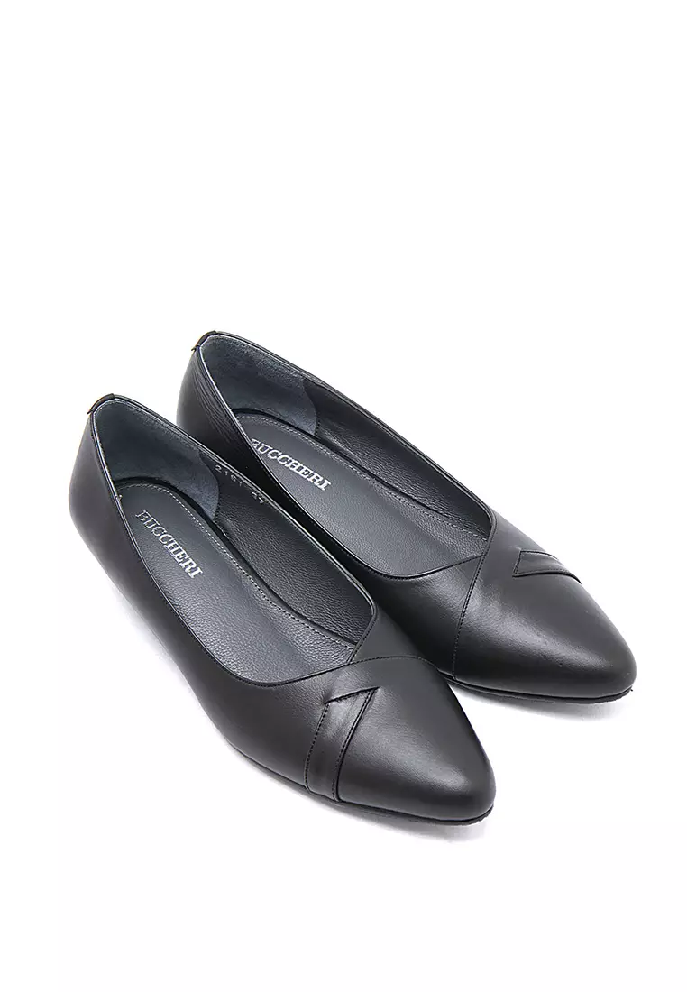 Buccheri Sepatu Wanita Jerica Black
