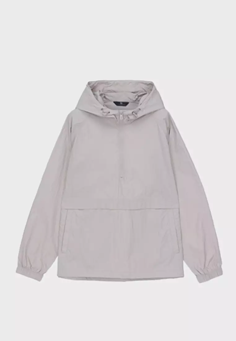 Pullover jackets with hoods best sale