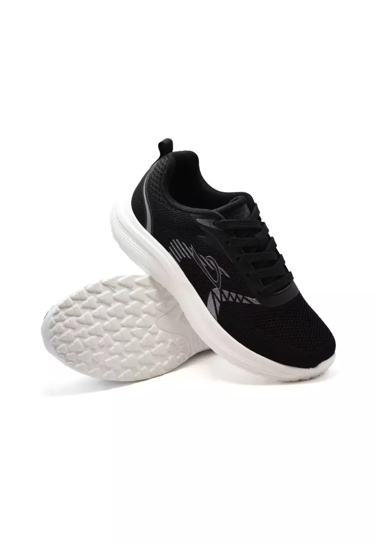 Carvil Sepatu Pria Dragune-SM Black/White