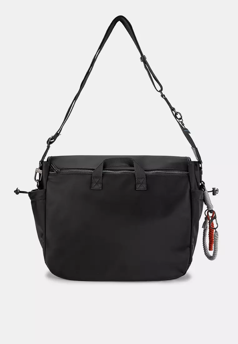 Marithé + François Girbaud Messenger Bag Buy Marithe + Francois Girbaud Men's NEU Messenger Bag Black 2026