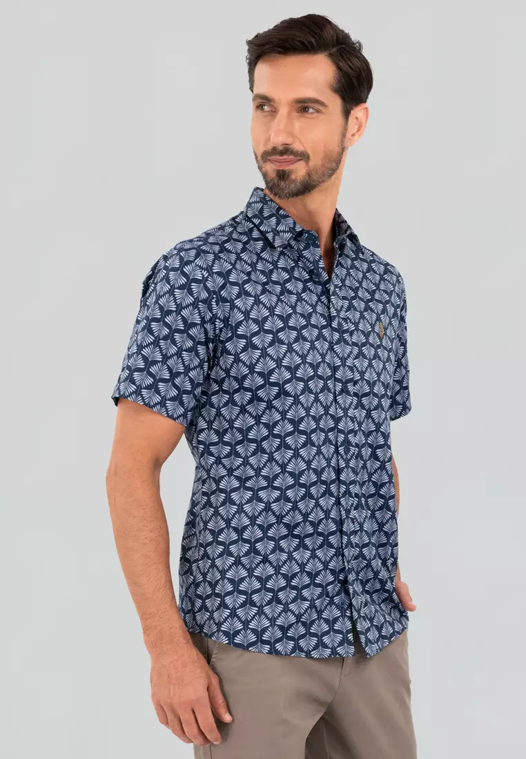 Polo Haus - Cotton Signature Fit Short Sleeve MBSS158
