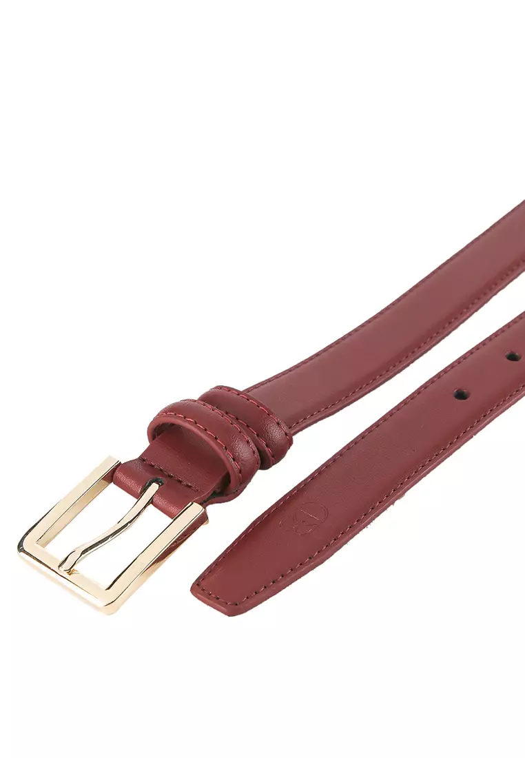 Amber Ladies Leather Pin