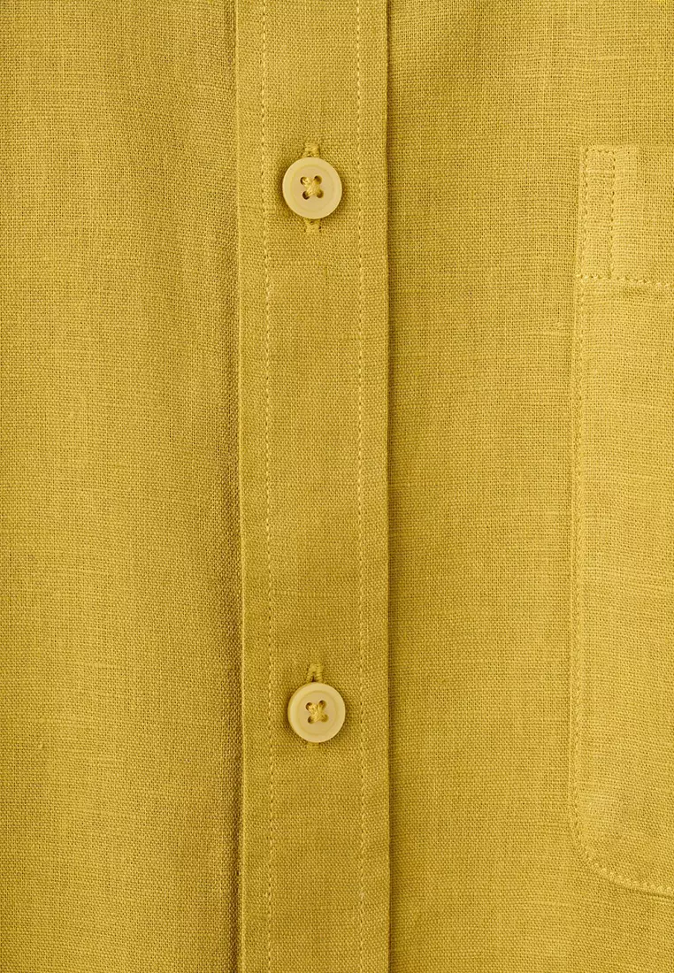 Pocket Linen Shirt