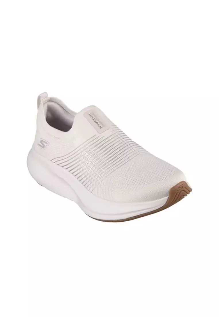 Discount on Skechers  shoes - SKU: Skechers Womens Go Walk Max Walker Engineered Knit Slip On W/Haptic Print
