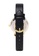 Milliot & Co. black Giacinta Watch 32E81ACF3C7ABFGS_4