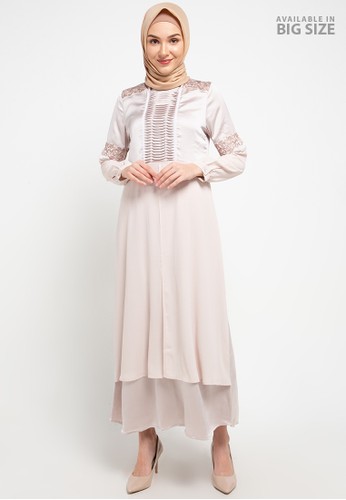 Jual Cardinal Femme Long Gamis Original Zalora Indonesia