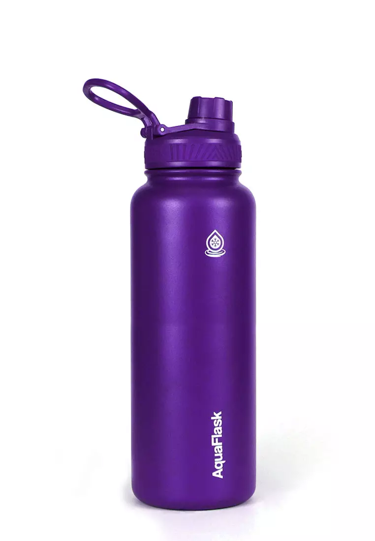 40oz Wide Mouth Water Bottle Amethyst