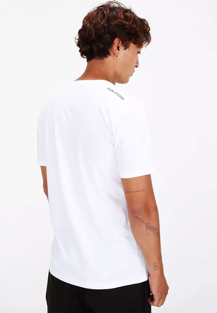 MSF KESSLER SHORT SLEEVE TEE WHITE