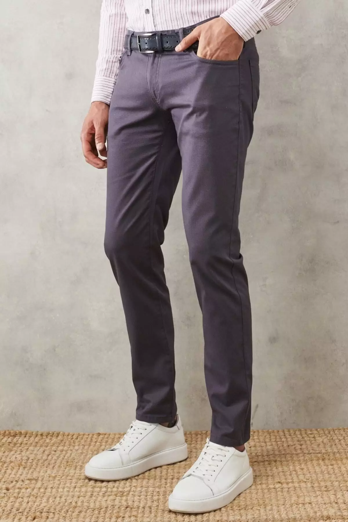 Slim Fit Chino Trousers