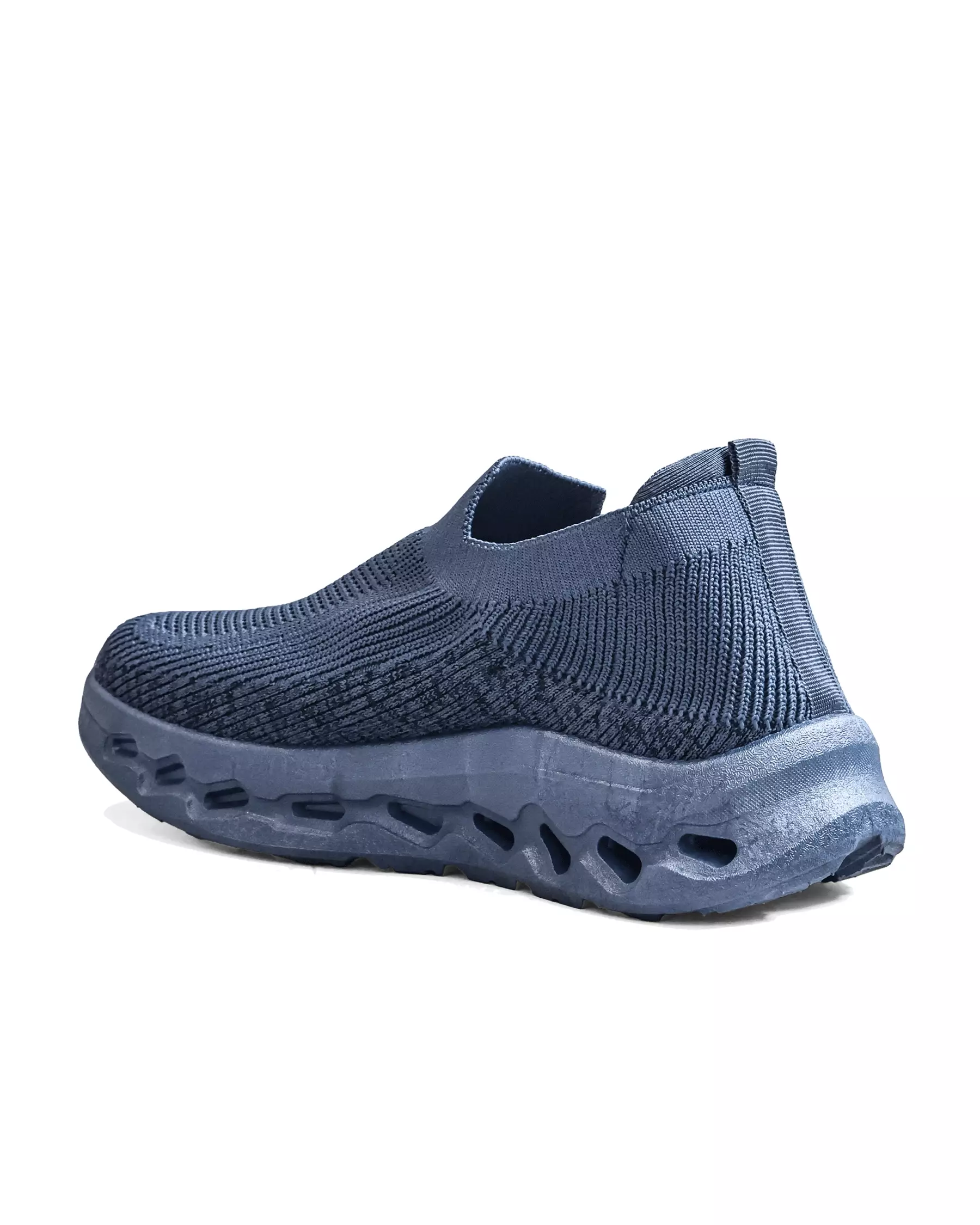 Dr. Kevin Sepatu Sport Pria Men Sneakers Flyknit Slip On 889-093