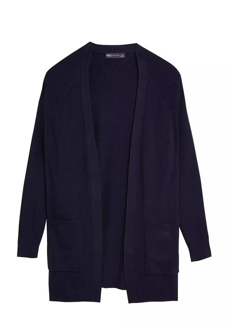 Marks and spencer outlet navy blue cardigan