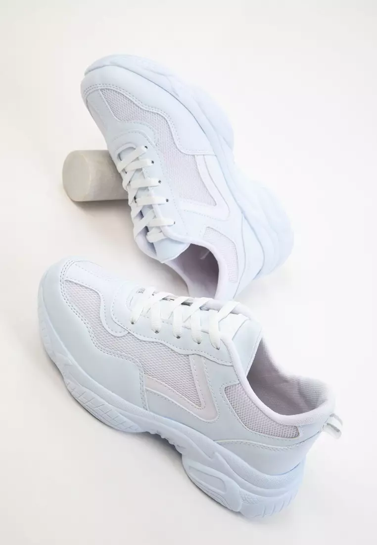 White Women's Sneaker 20610