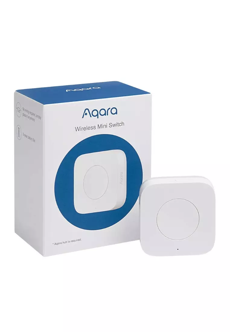 Buy Aqara Aqara Wireless Switch Mini Smart Wireless Switch Mini Work ...