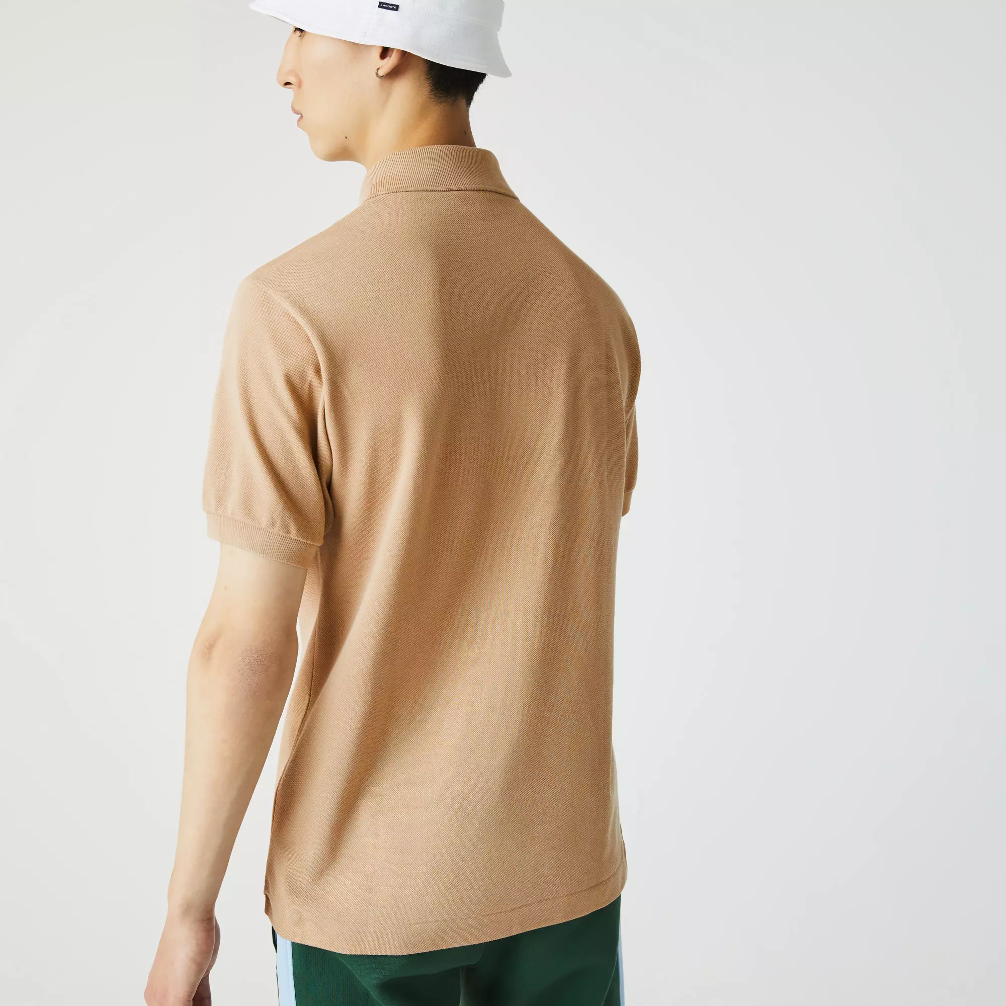 Classic Fit L.12.12 Original Piqué Polo Shirt - BEIGE