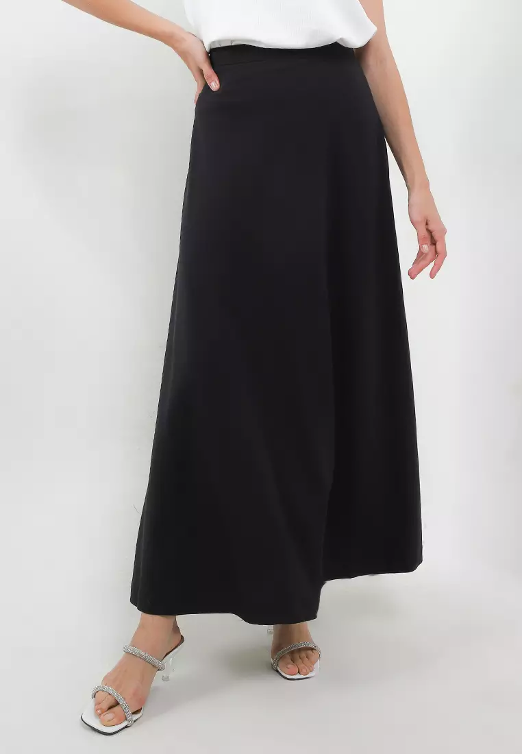 Maxi A-Line Skirt