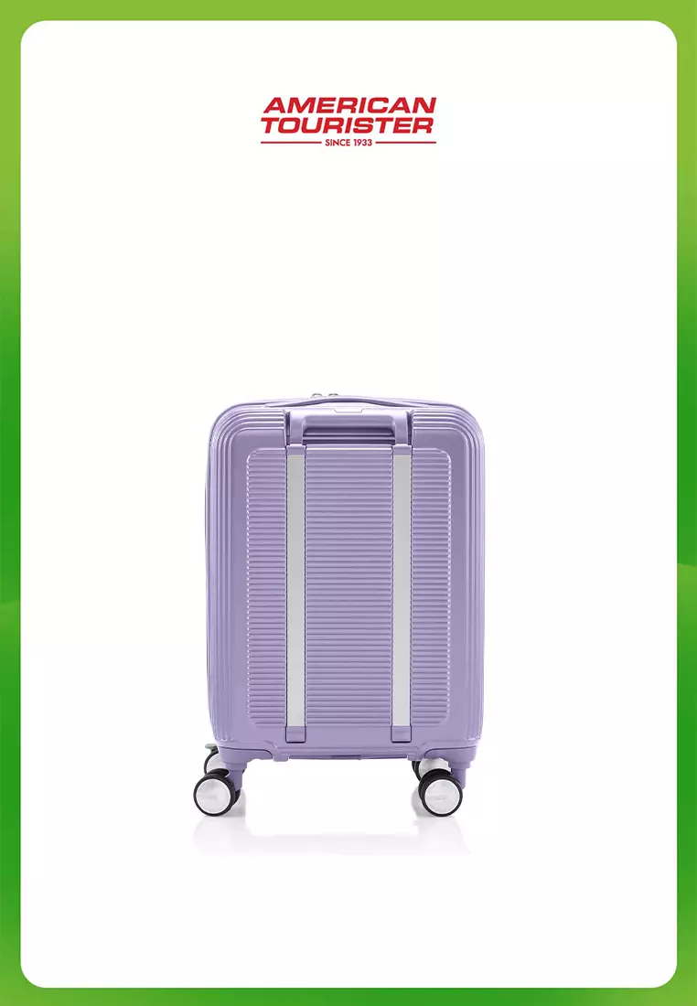 American Tourister Koper Hardcase Maxivo Cabin 20 inch TSA OS V2 - Lavender
