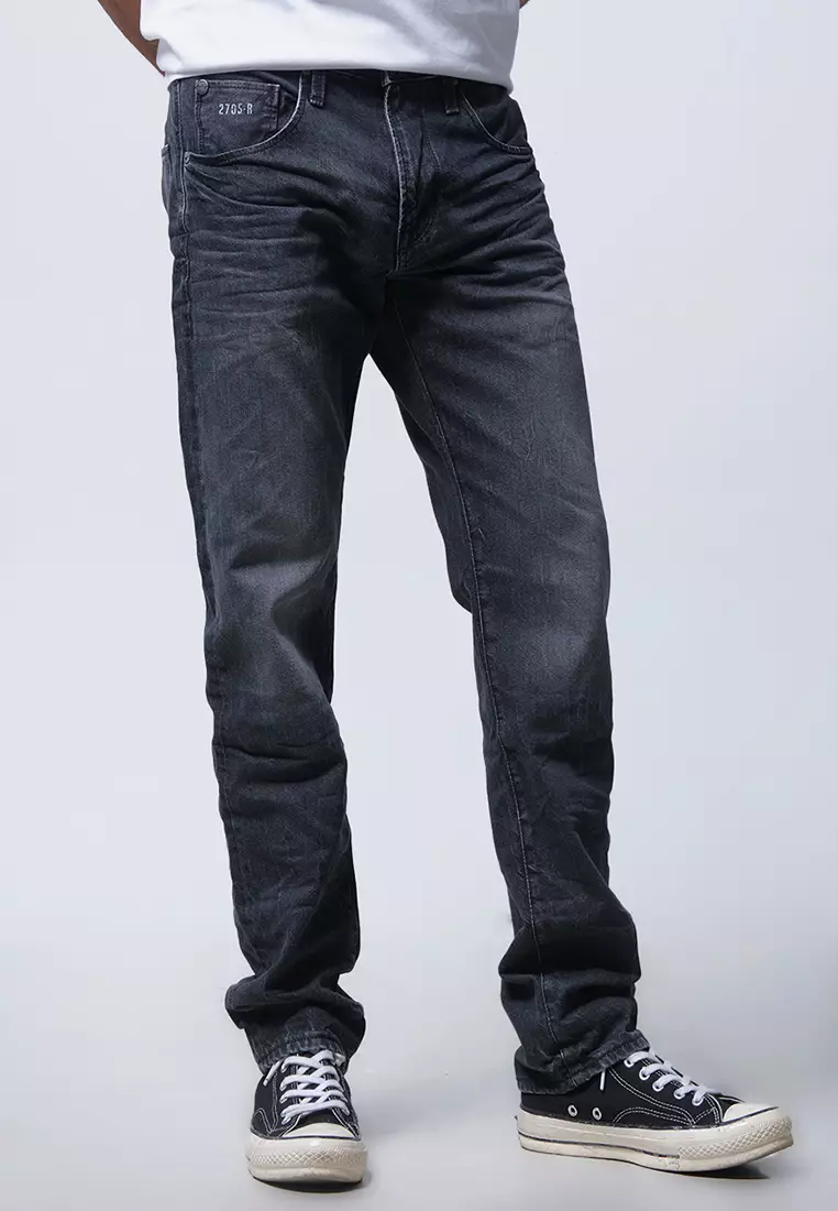 Celana Jeans Pria Slimfit K6