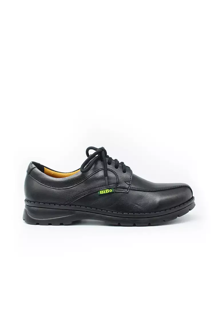 Discount on Bibo  shoes - SKU: Noah Leather School Shoes