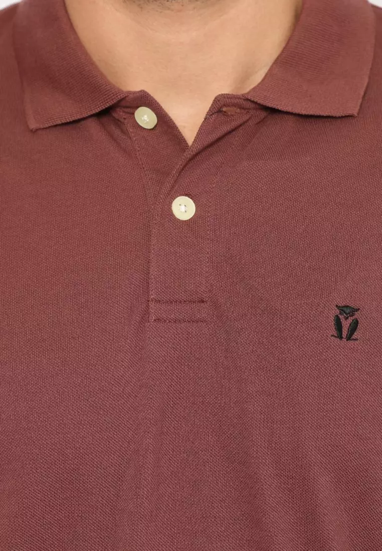 MATSUDA Kaos Polo Shirt Pria Kerah Kushima