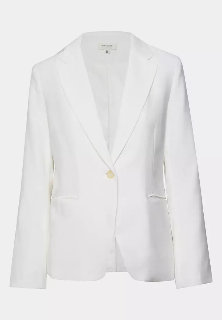 Indigo Single Breasted Blazer