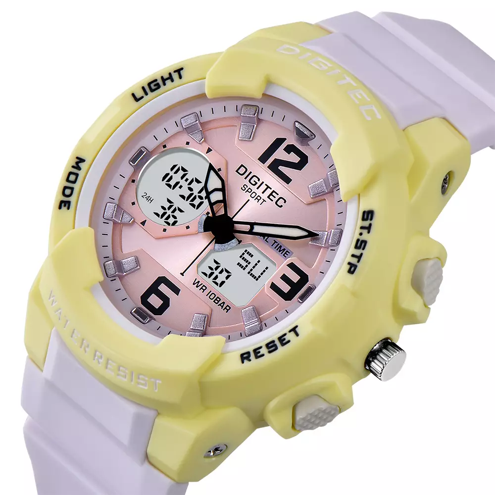 DIGITEC Jam Tangan Unisex BDA-4120T Water Resist 10 Bar