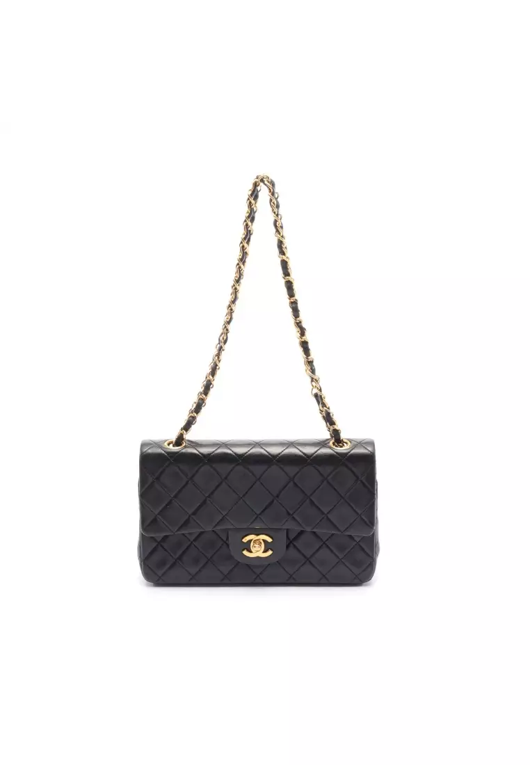CHANEL, Bags, Chanel Black Traveline Shoulder Bag