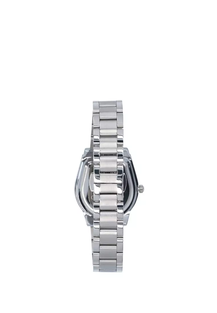 Buy Carlo Rino Silver Valora Timepiece 2026 Online | ZALORA