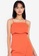 ZALORA BASICS orange Double Layer Cami Mini Dress A1D12AA476266FGS_7