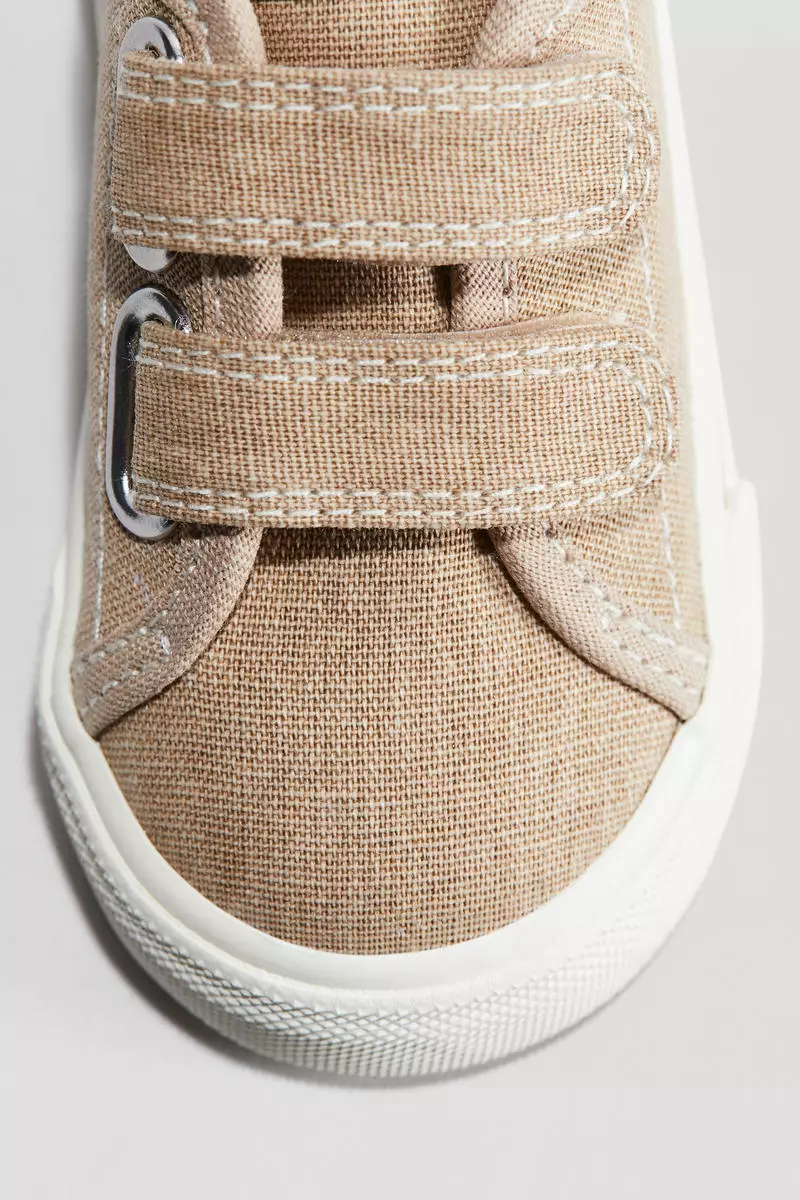 Cotton trainers
