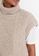 Trendyol beige Turtleneck Sweater A24E0AA6CE726AGS_3