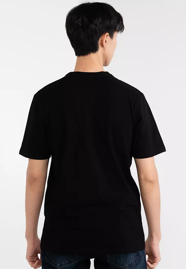 Round Neck Logo Tee