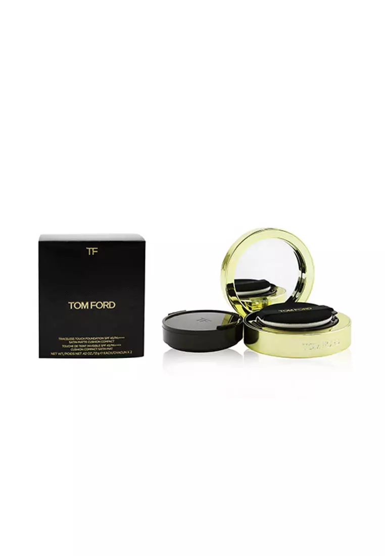 Discount on Tom Ford  shoes - SKU: Tom Ford - Traceless Touch Foundation Cushion Compact Spf 45 With Extra Refill - # 1.4 Bone 2x12g/0.