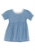 Milliot & Co. blue Gloriann Girls Dress 5DECDKAB842DEEGS_2