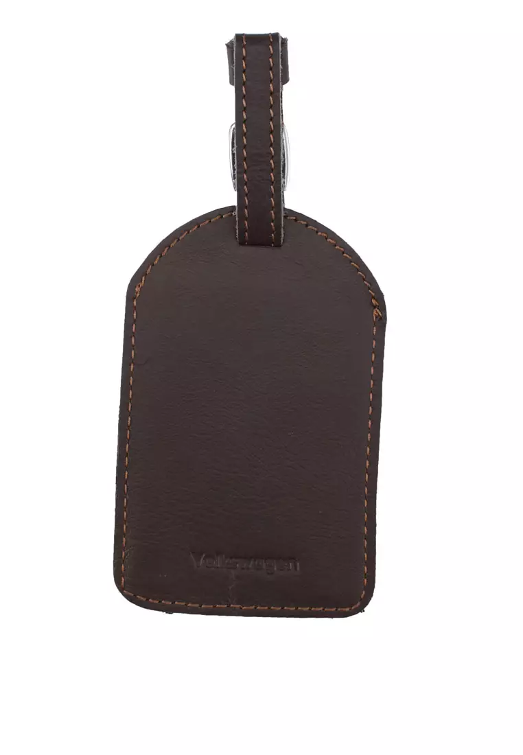 Jual Volkswagen Pemegang Tag Unisex Leather Tag Holder Original Zalora Indonesia