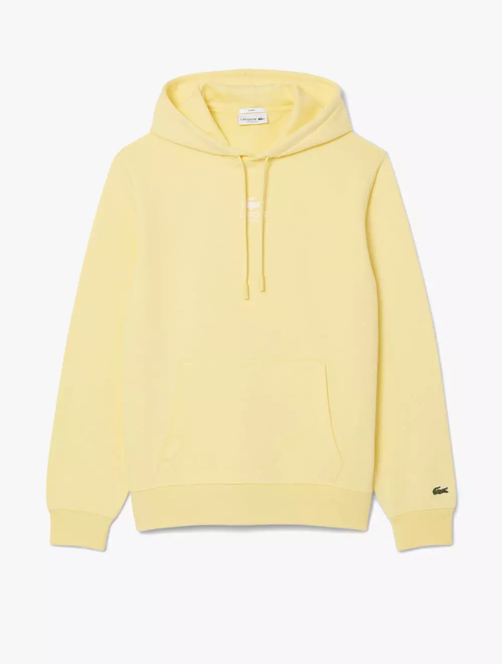 Print Hoodie - Yellow