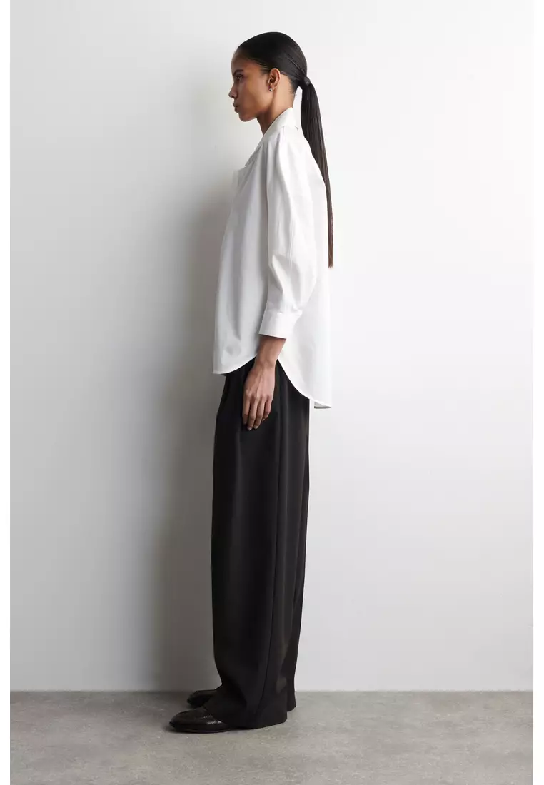 SCULPTURAL COTTON SHIRT