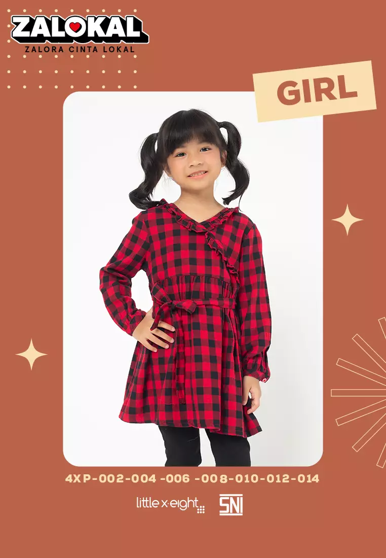 Girl Qiandra Blouse Junior