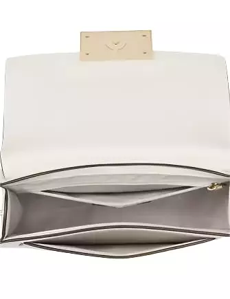 Reegan Saddle Bag Meringue