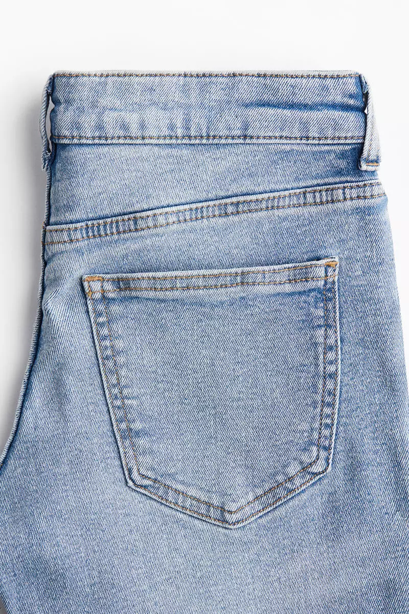 Flared Low Jeans