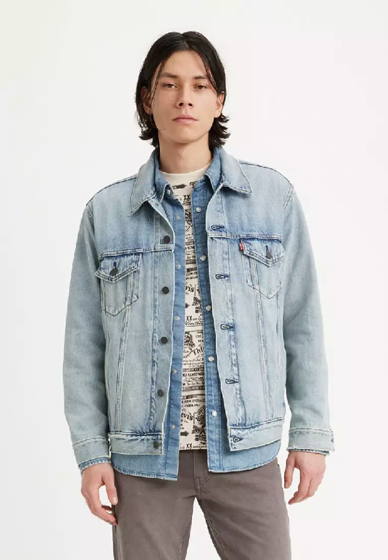 Buy Levi's Levi's® Men's Relaxed Fit Trucker Jacket A5782-0002 2024 ...