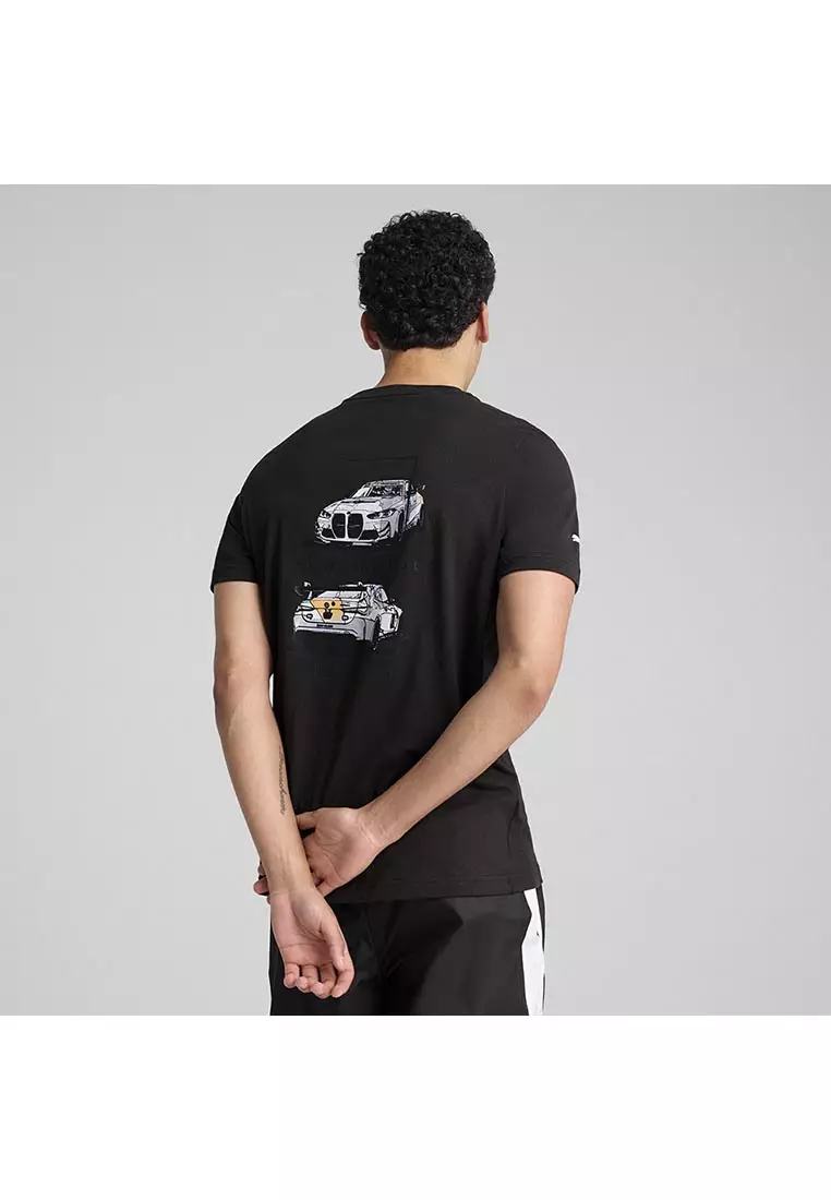 BMW M Motorsport Car Graphic Tee 2 Men