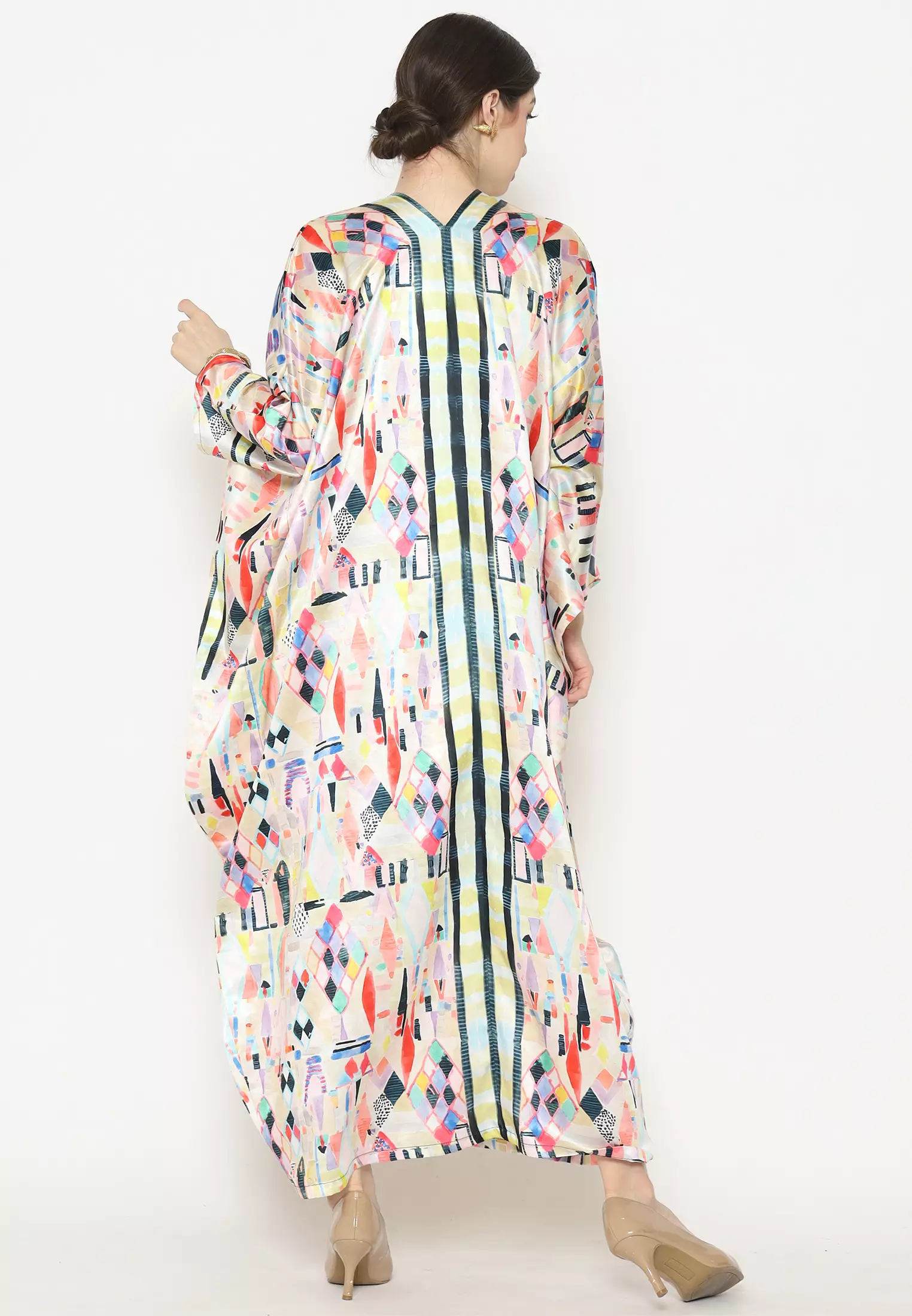 Kanzi Long Sleeve Kaftan