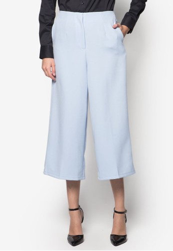 Melissa 素色寬管褲,zalora taiwan 時尚購物網 服飾, 服飾