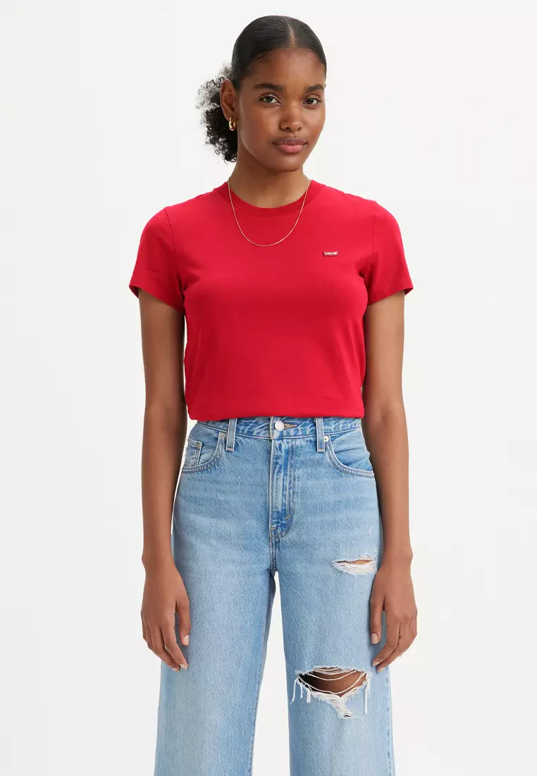 Levi womens tshirt store
