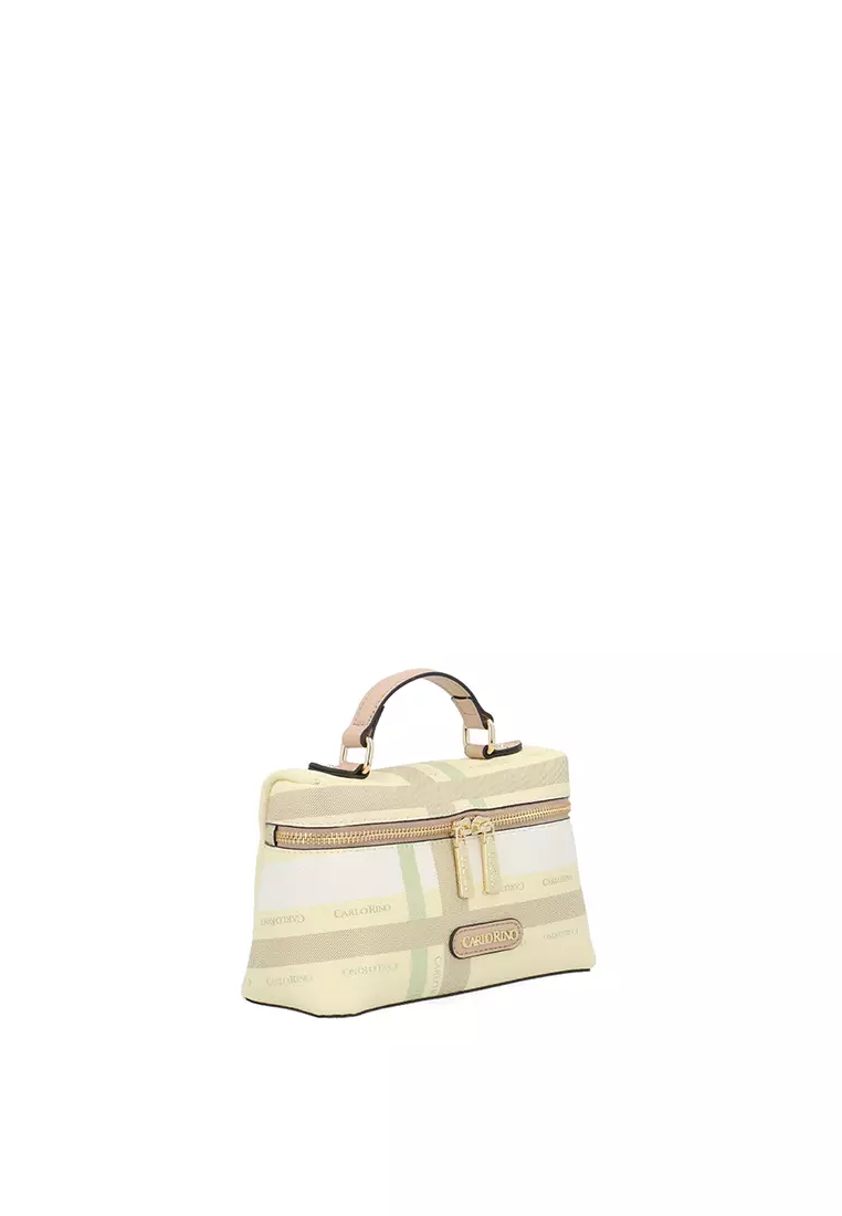 Matrix Series Box Bag - Yellow