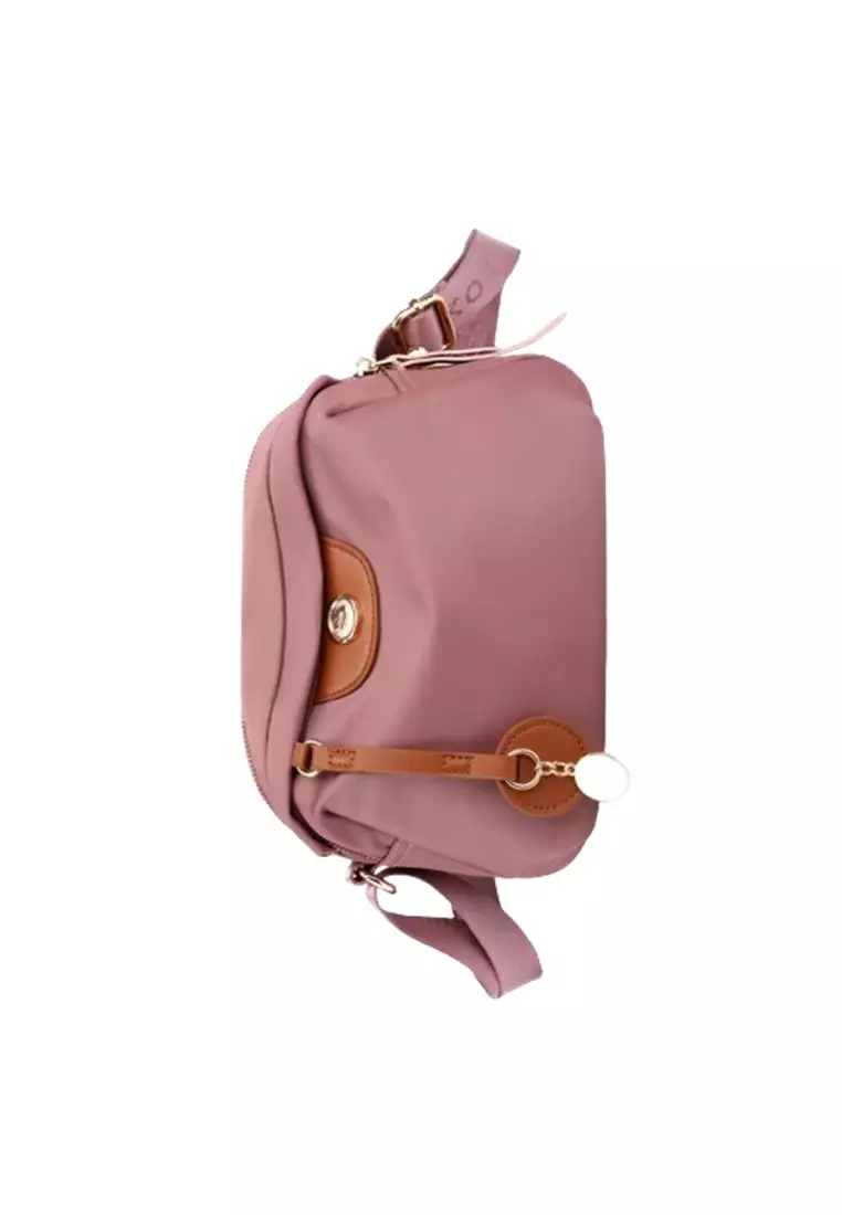 Tas Selempang Sling Bag Wanita Shoulder Bag Wanita BAEOS ORIGINAL - Orchid Purple