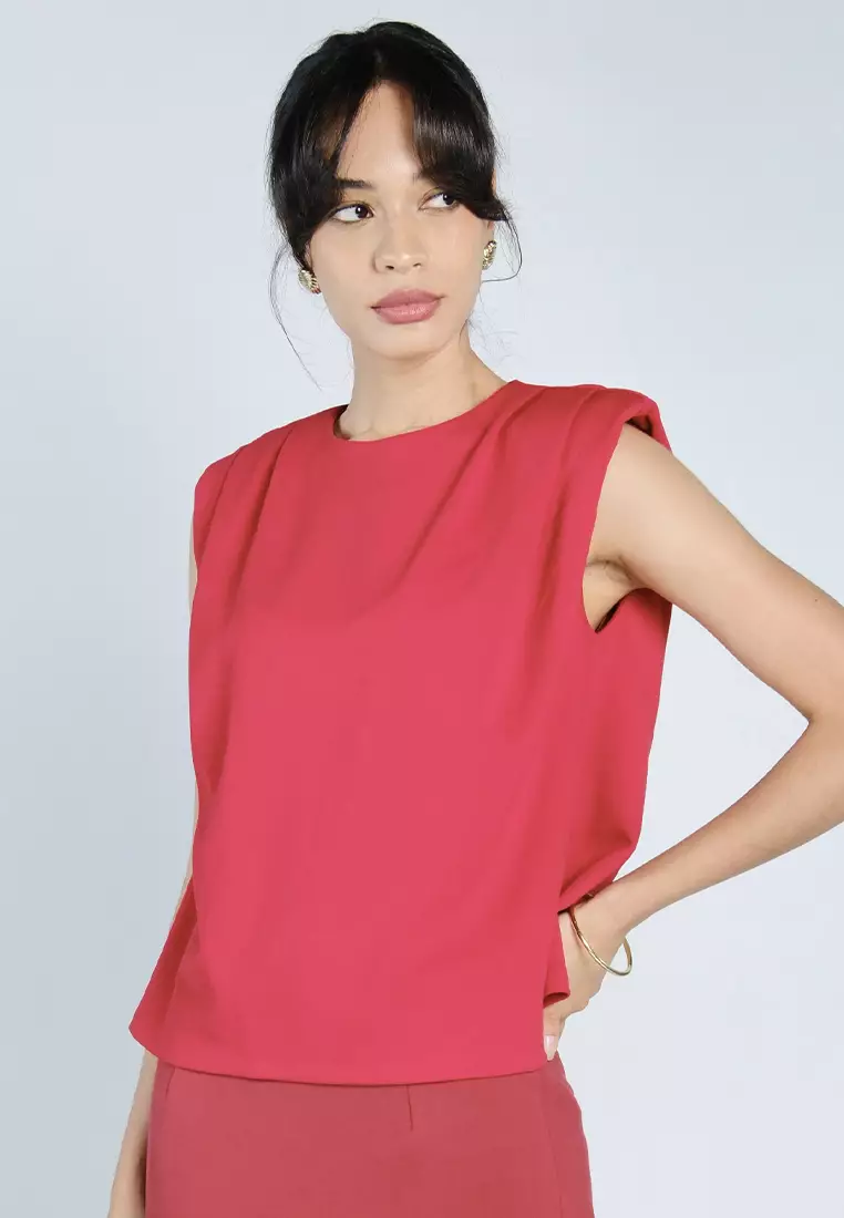 Mark Bumgarner X Vania Romoff Ava Sleeveless Top