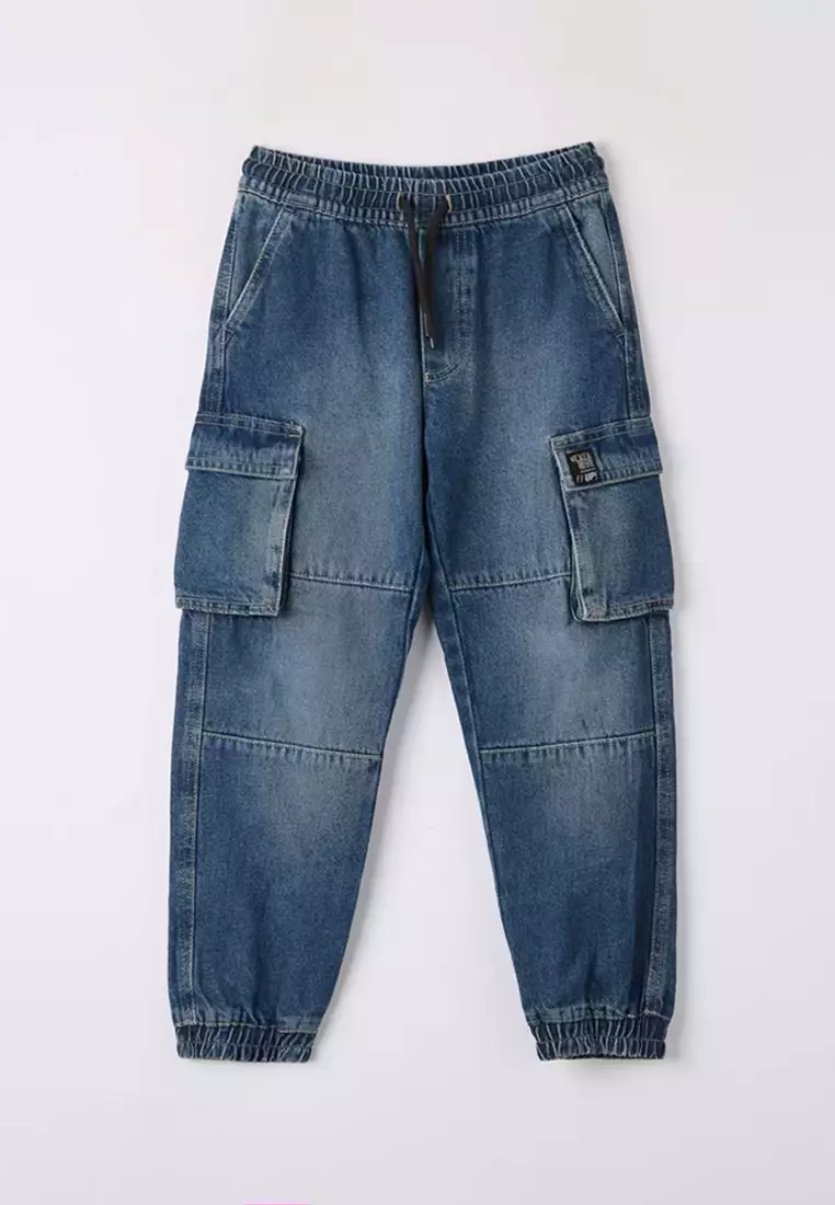 Buy Terranova Terranova Cargo Model Jeans For Boys 2024 Online